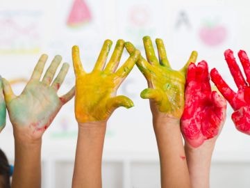 Classroom activities at Sunshine Prep Academy